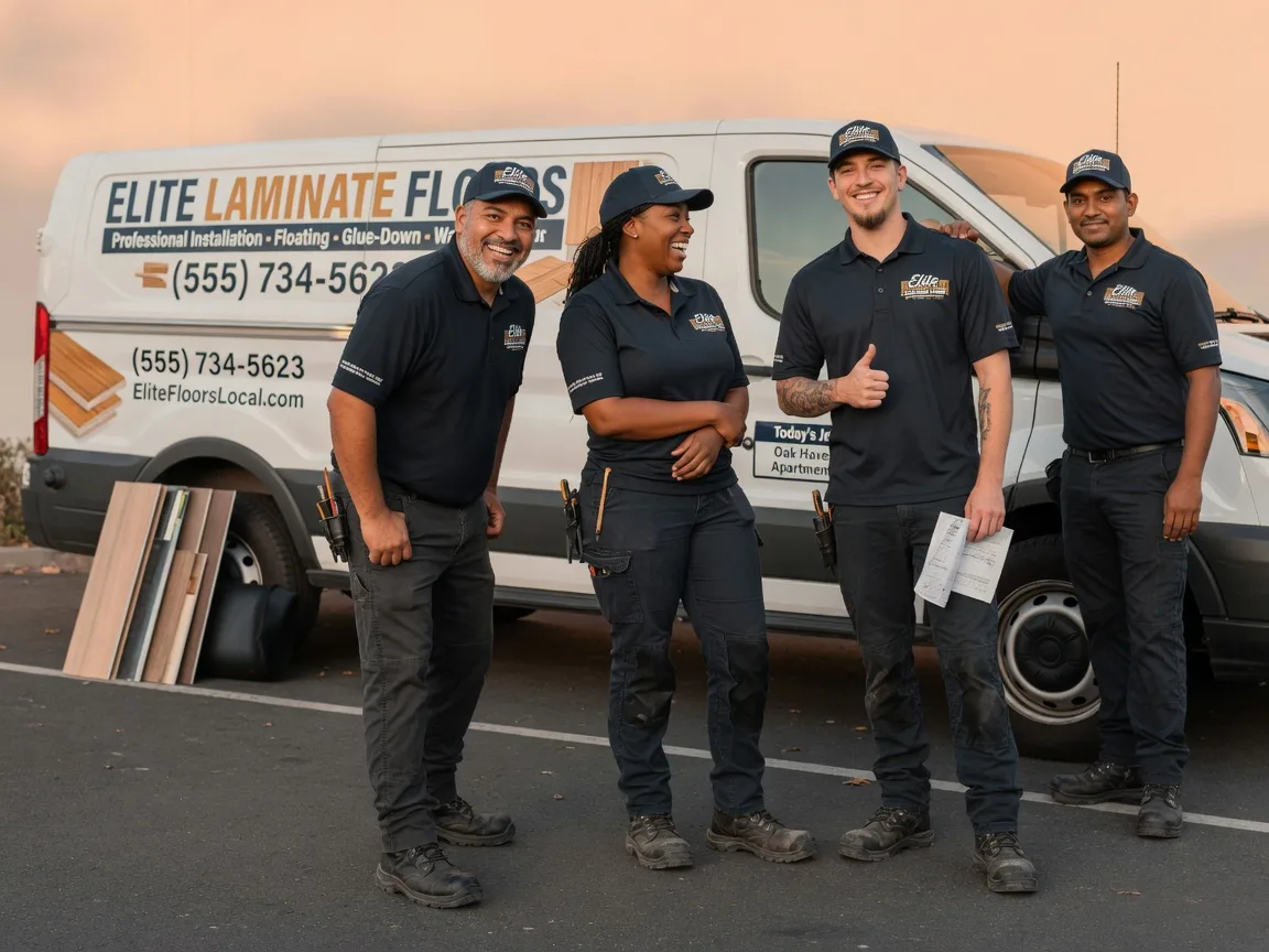 Laminate flooring installation company in Driver, AR